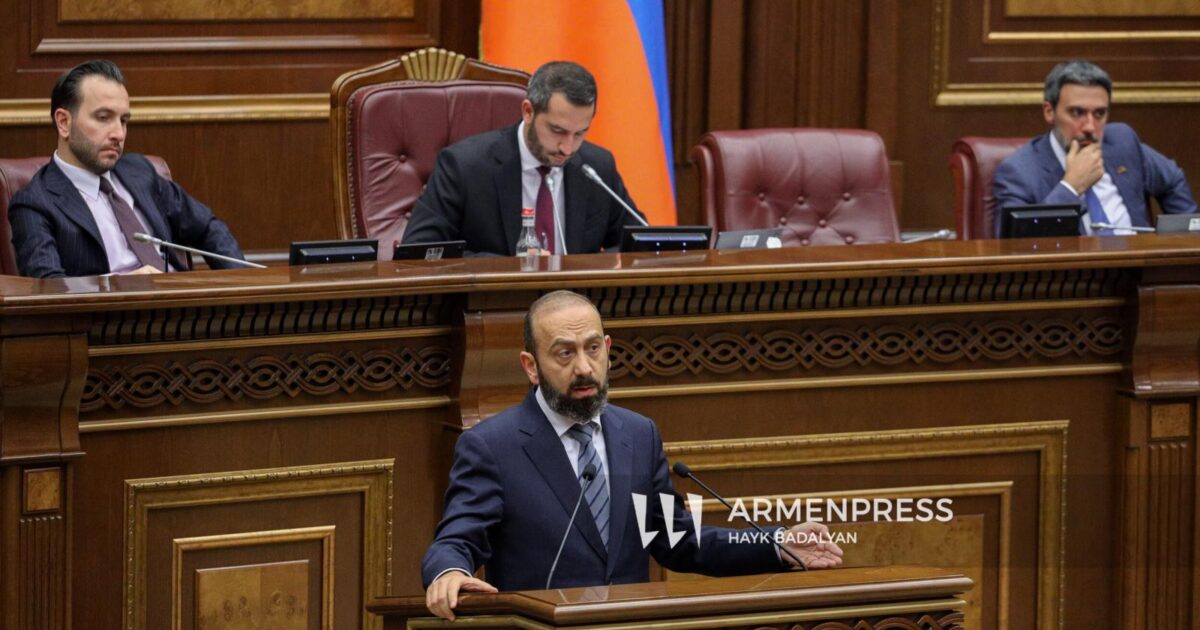 Iran satisfied with TRIPP process transparency and economic opportunities: Mirzoyan | armenpress.am