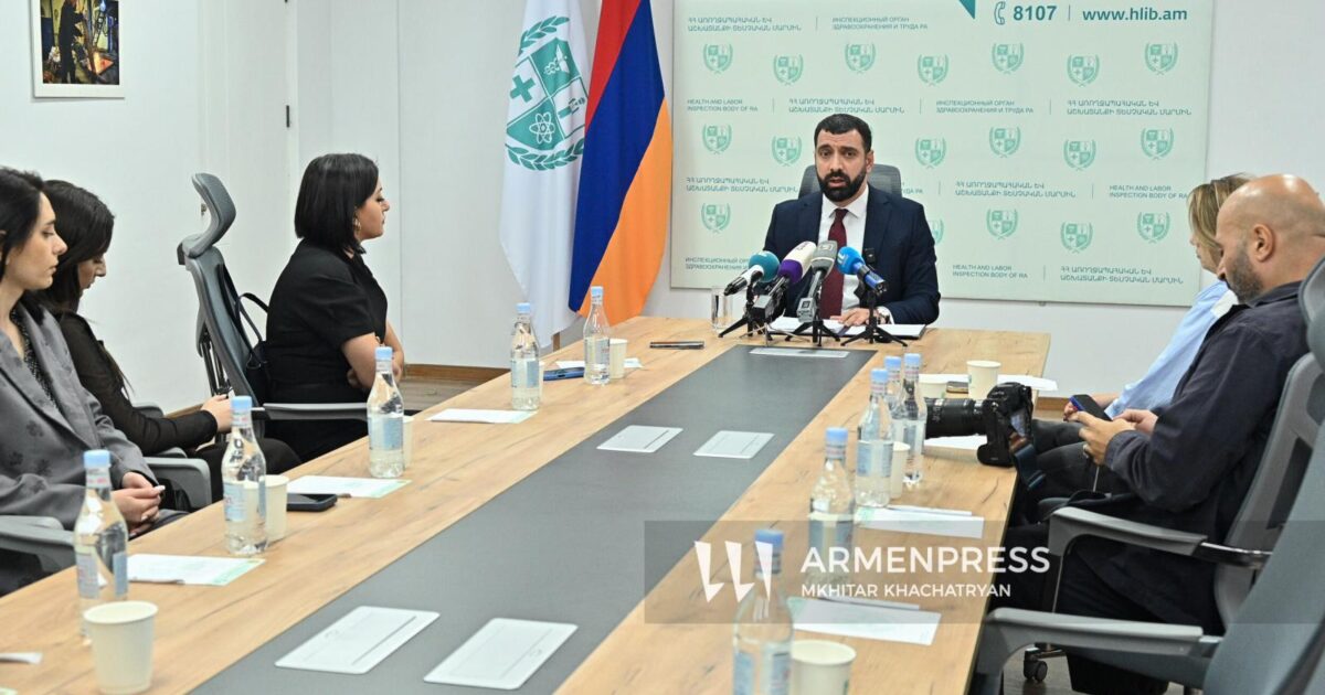 The inspection body has initiated administrative proceedings regarding the unfortunate incident at the Defense construction site | armenpress.am