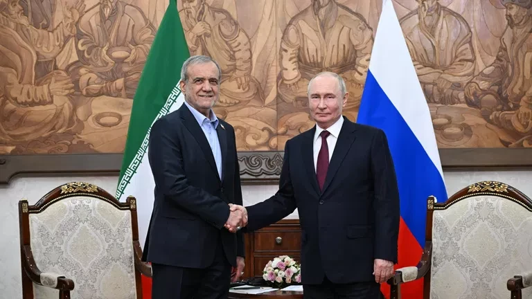 Պուտինն ու Փեզեշքիանը Թուրքմենստանում կքննարկեն իրավիճակը Մերձավոր Արևելքում | news.am