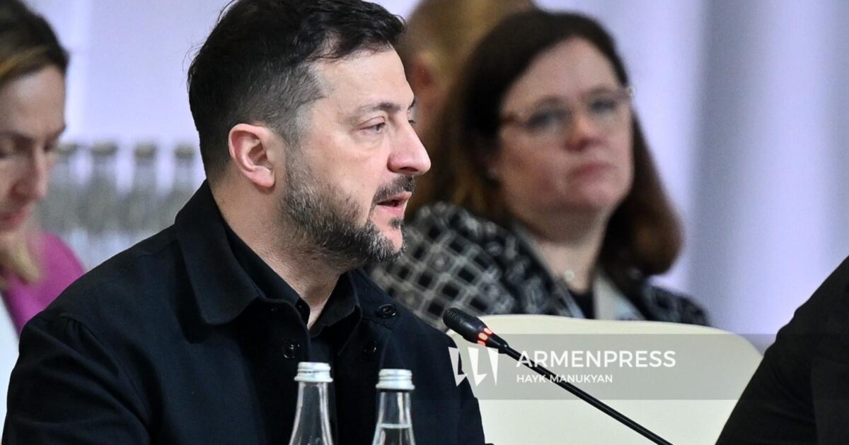 Զելենսկին «սխալ և անընդունելի» է որակել Թրամփի մեղադրանքները, որ դիզելի գինը բարձրանում է ուկրաինական հարվածների պատճառով | armenpress.am
