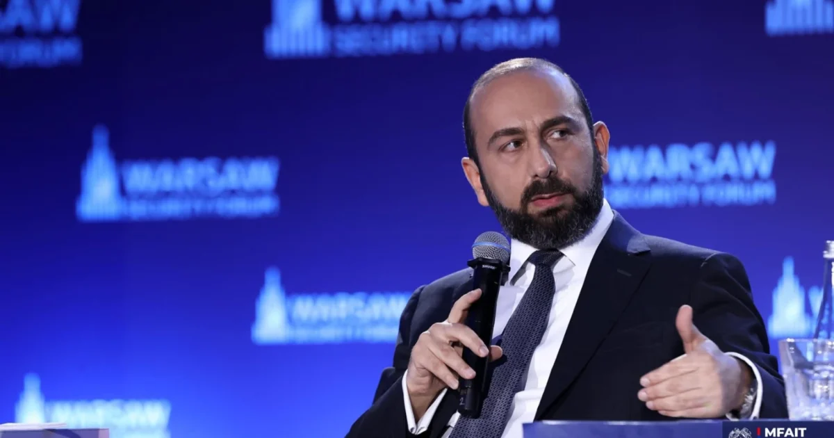 Արարատ Միրզոյանը մեկնում է Լեհաստան՝ մասնակցելու Վարշավայի անվտանգության ֆորումին