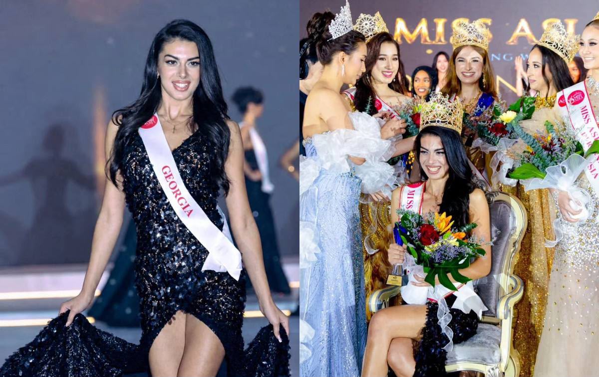 Представительница Грузии Ани Степанишвили выиграла конкурс Miss Asia Global 2026