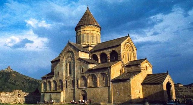Today the Georgian Orthodox Church celebrates Svetitskhovloba