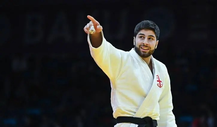 Georgian judoka becomes world champion