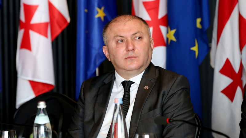 Grigol Liluashvili was sentenced to 13 years in prison.