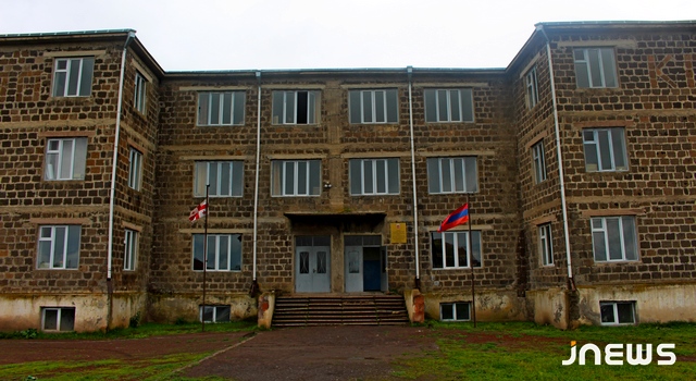 Reconstruction of the school in the village of Vachiani is planned