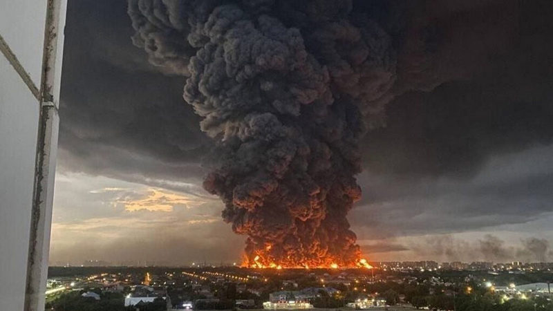 Russian trading platforms could lose up to $5 billion due to warehouse attacks.