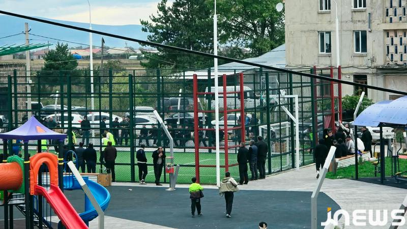 Municipal football championship underway in Akhalkalaki