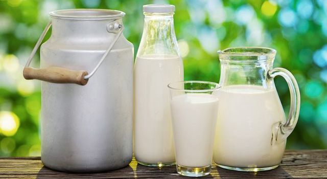 Dairy products have been removed from kindergartens' menus.