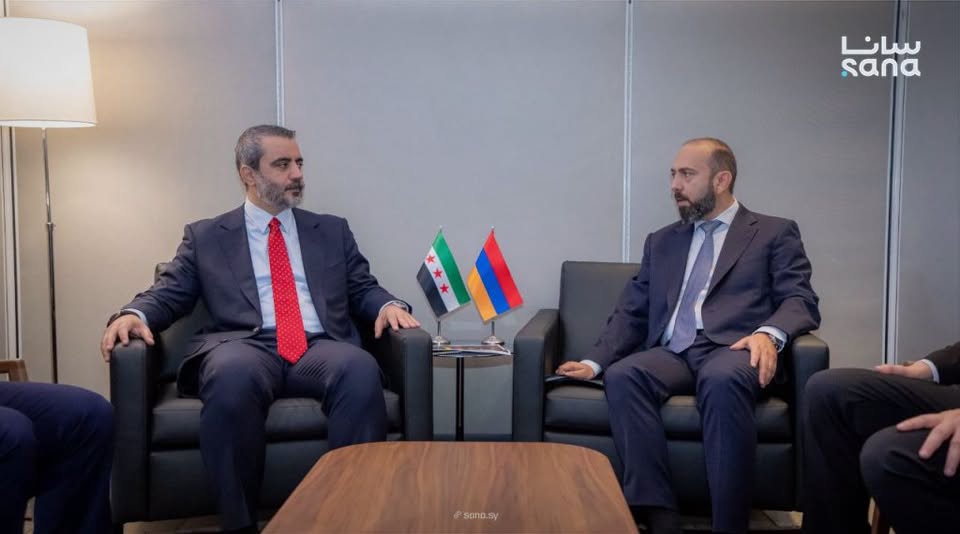 SHAYPANI DISCUSSED BILATERAL RELATIONS AND STRENGTHENING COOPERATION WITH ARARAT MIRZOYAN
