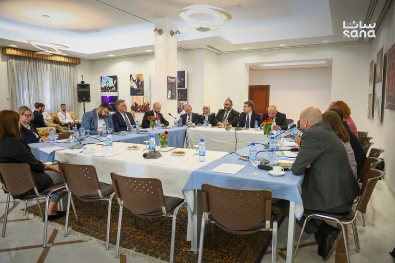 ՏՆՏԵՍՈՒԹԵԱՆ ՆԱԽԱՐԱՐՈՒԹԻՒՆԸ ՄԻՋԱԶԳԱՅԻՆ ԳՈՐԾԸՆԿԵՐՆԵՐՈՒ ՀԵՏ ԿԸ ՔՆՆԱՐԿԷ ՍՈՒՐԻՈՅ ՋՈՒԼՀԱԿՈՒԹԵԱՆ ԵՒ ՄԵՏԱՔՍԱԳՈՐԾՈՒԹԵԱՆ ՄԱՐԶԻ ԶԱՐԳԱՑՈՒՄԸ