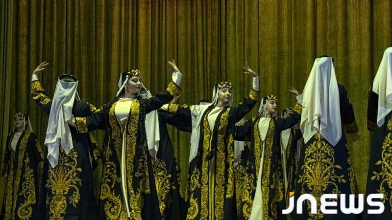 A concert in Akhalkalaki to mark the 1700th anniversary of the adoption of Christianity in Georgia