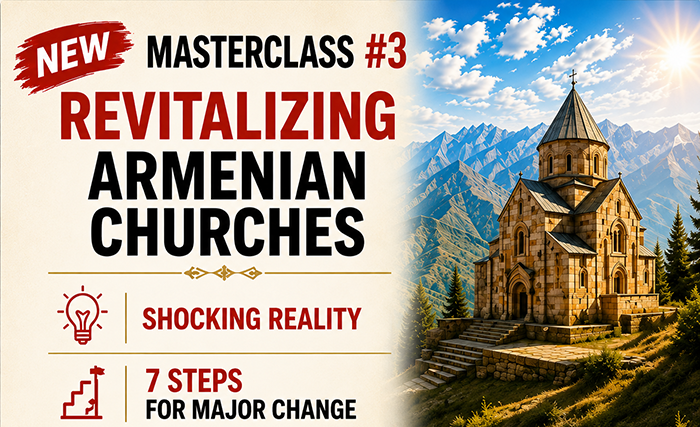 Khachkar Studios’ Masterclass #3 Now Available in Three Languages