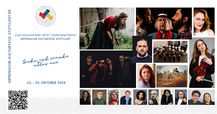 Armenian Cultural Days in Stuttgart (Germany) – 2026