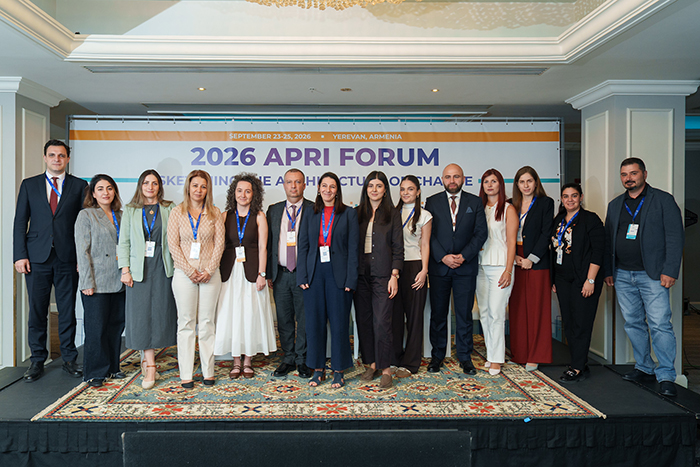 APRI Forum 2026 Sets Vision for Armenia’s Strategic Future and Regional Connectivity