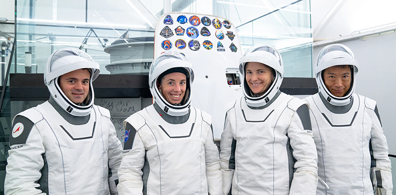Russian-Armenian Cosmonaut Arutyun Kiviryan to Join NASA’s Crew-14 Mission to ISS