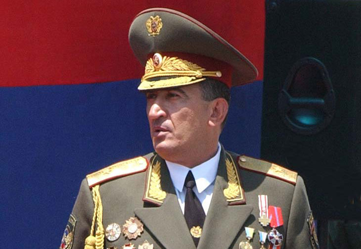 Former Police Troops Commander Grigor Grigoryan’s March 1 Case Sent to Court