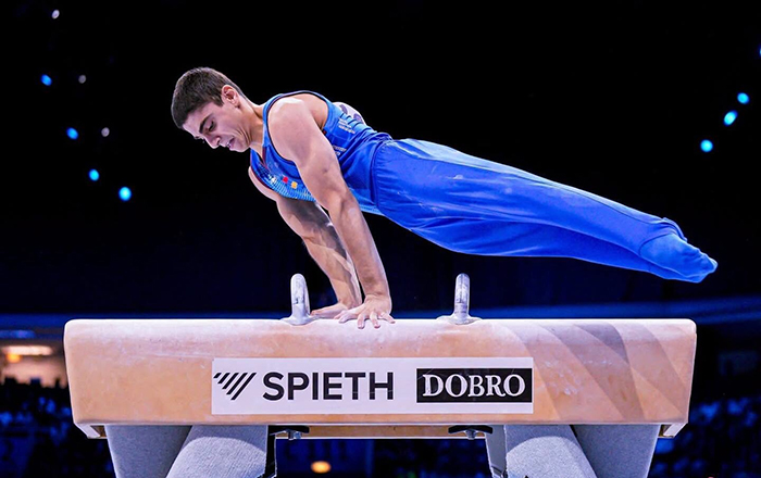 World Challenge Cup: Hamlet Manukyan Wins Gold, Artur Avetisyan Takes Silver in Paris