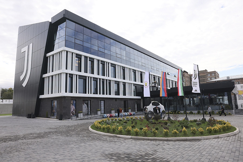 Juventus Academy Officially Opens in Yerevan’s Avan District