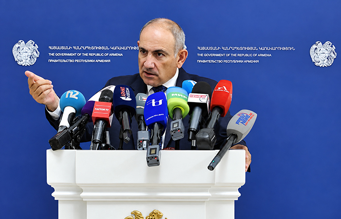 Pashinyan: Armenia and the Diaspora Should Be Partners, Not Advisers to One Another