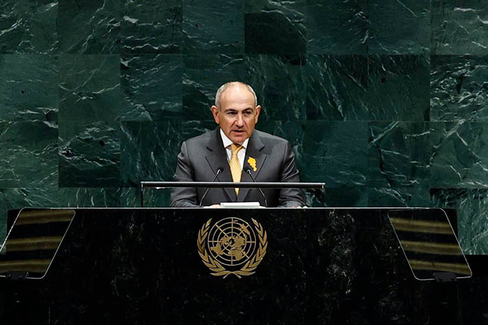 PM Pashinyan Addresses Return of Armenian Detainees, TRIPP and Peace Process at UN
