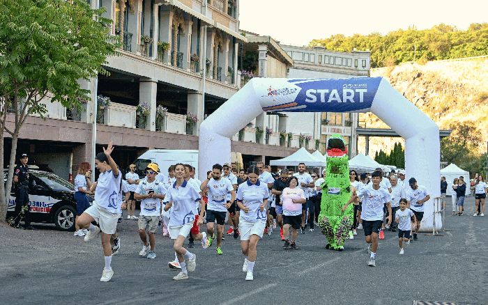 AGBU First-Ever Global Run/Walk Goes the Distance to Support Camp Nairi