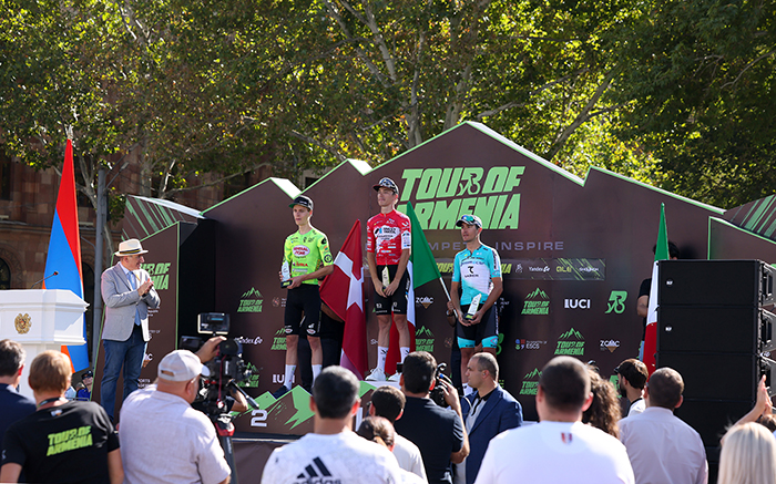 Italian Cyclist Simone Raccani Wins Tour of Armenia
