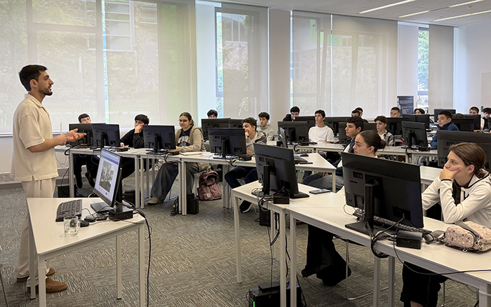 Samsung Innovation Campus at UWC Dilijan Welcomed the Fifth Cohort of Students for the 2026-2027 Academic Year