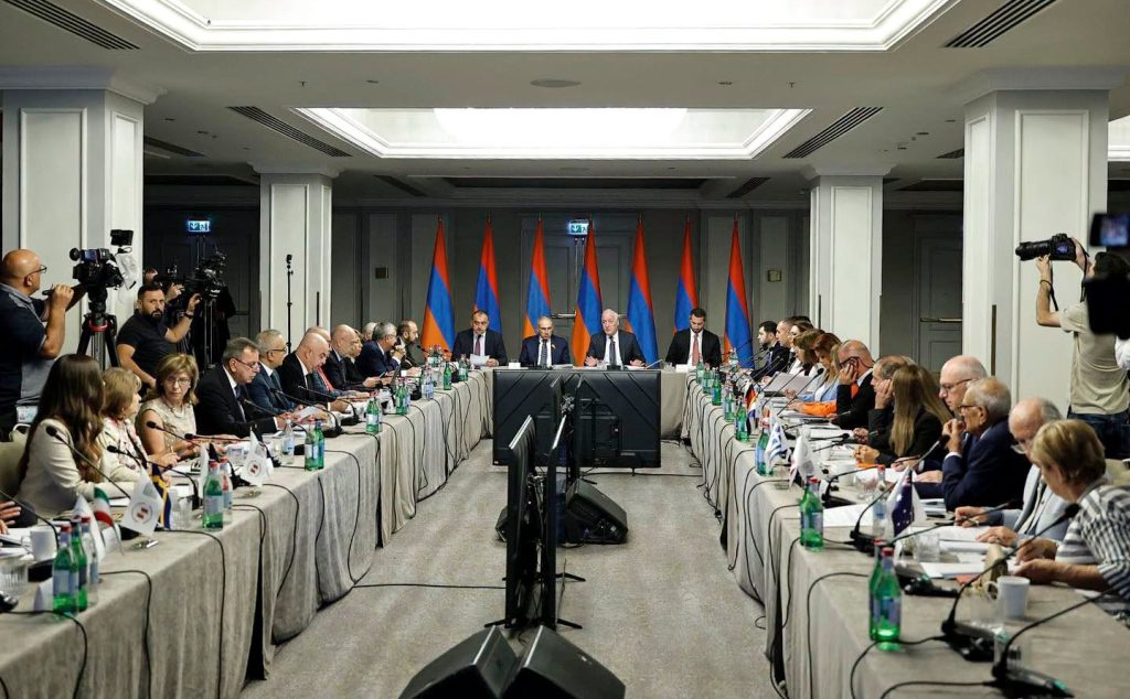 Hayastan All-Armenian Fund Board of Trustees Approves New Strategic Development Priorities