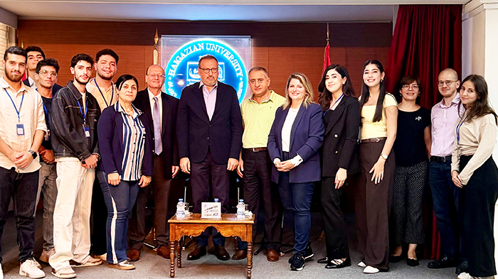 Haigazian University Hosts Alain Bejjani for a Talk on Leadership and Entrepreneurship