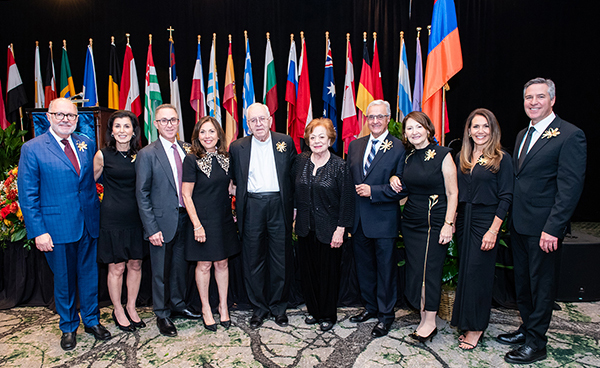 AMAA Celebrates 107th Annual Meeting Banquet Honors Rev. Dr. Vahan H. Tootikian and Dr. Nurhan Helvacian