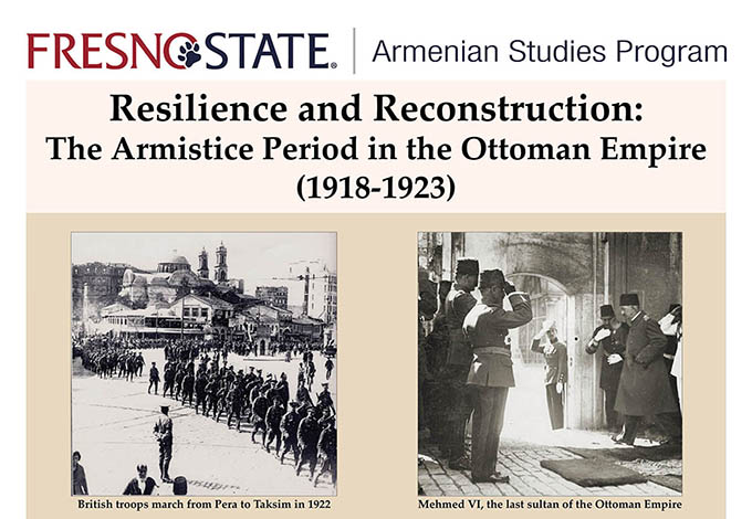 Armenian Studies Program to Host Two-Day International Conference on The Armistice