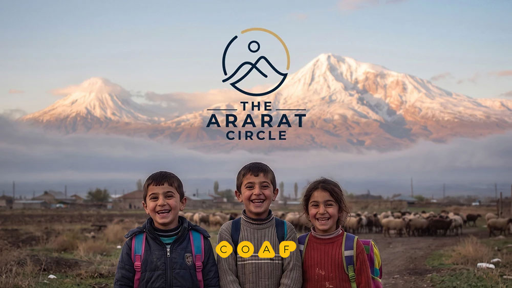 COAF Launches The Ararat Circle to Support Expansion of Its SMART Education Model Across Armenia