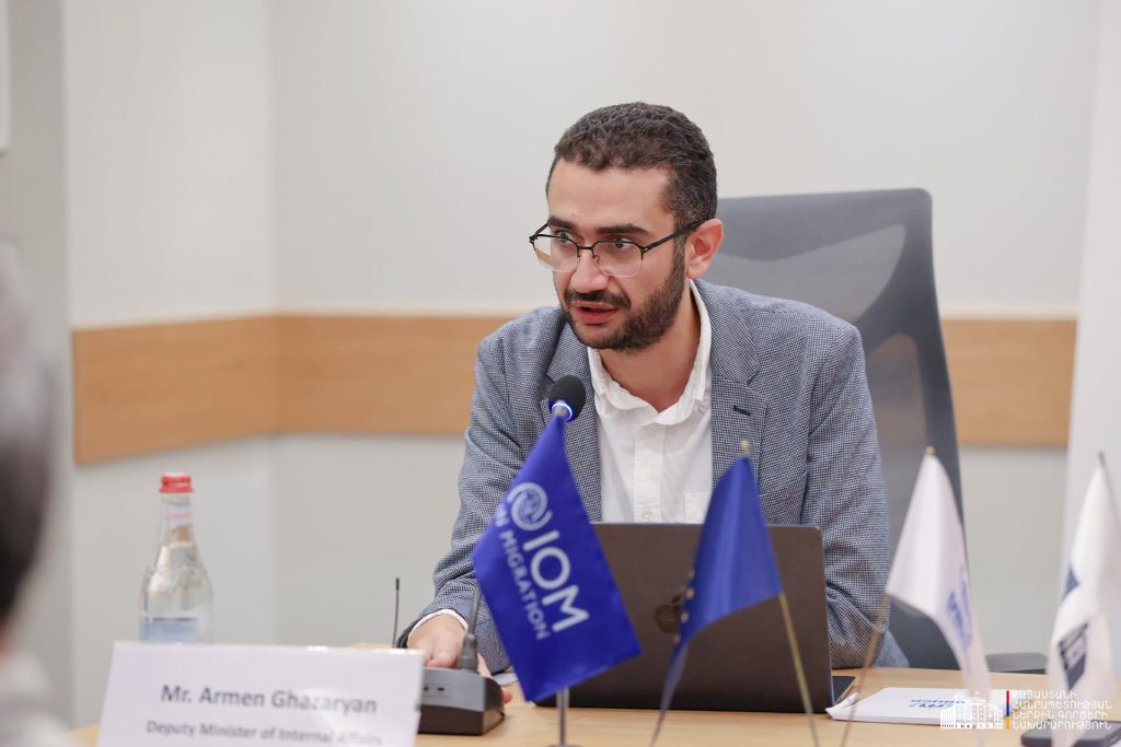 More Than 45,000 Displaced Artsakh Armenians Have Received Armenian Citizenship, Deputy Minister Says