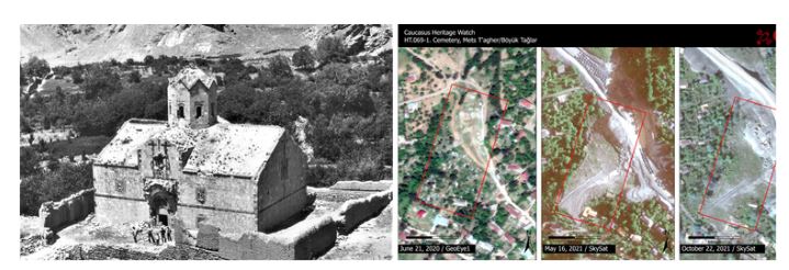 Cornell Professor Lori Khatchadourian to Discuss Cultural Heritage Destruction in Nagorno-Karabakh at University of Michigan