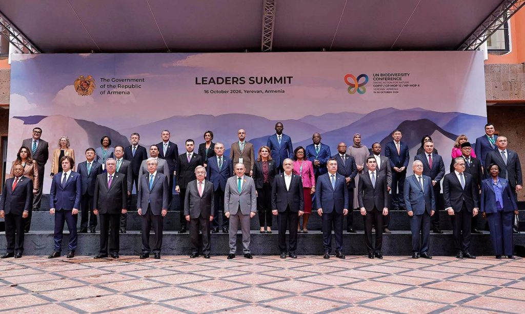 World Leaders Gather in Yerevan for COP17 Leaders for Nature Summit