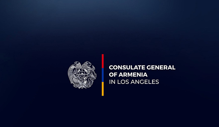 Consulate General of the Republic of Armenia in Los Angeles Issues Statement on False Social Media Claims