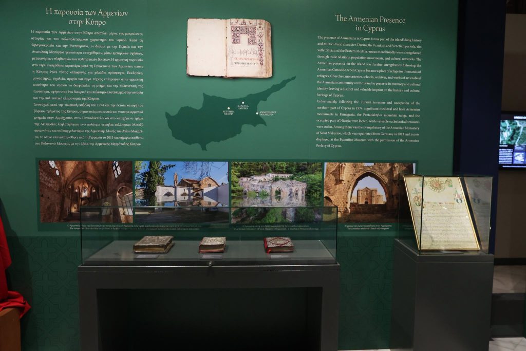 “Faith and Identity” Exhibition Opens in Nicosia, Highlighting Armenia’s Cultural Heritage