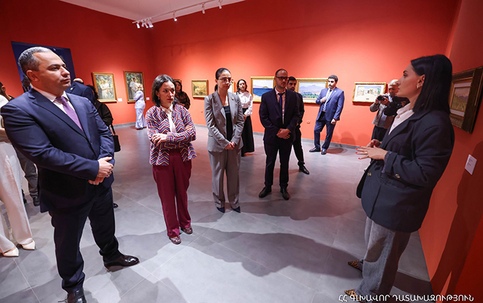 70 Paintings Seized from Former Finance Minister Gagik Khachatryan Placed in Custody of National Gallery of Armenia