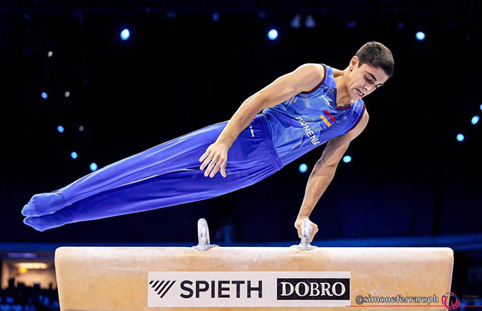 Armenian Gymnast Hamlet Manukyan Wins World Championship Gold; Two Teammates Claim Bronze