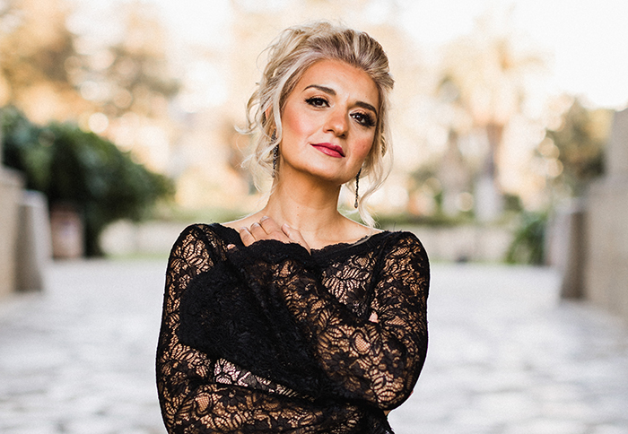 Soprano Isabel Bayrakdarian in Concert in Fresno on October 30th