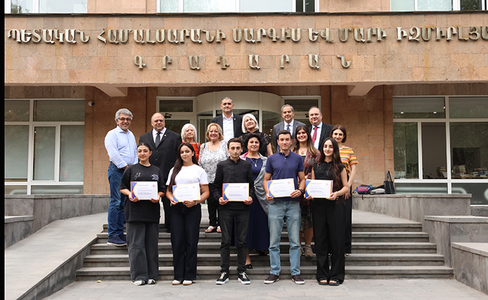 Knights and Daughters of Vartan Mark 10th “Back to the Homeland” Trip with Week of Service, Partnership and Connection in Armenia