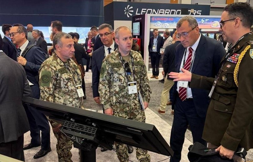 Armenian Defense Ministry Delegation Attends U.S. Army Conference in Washington
