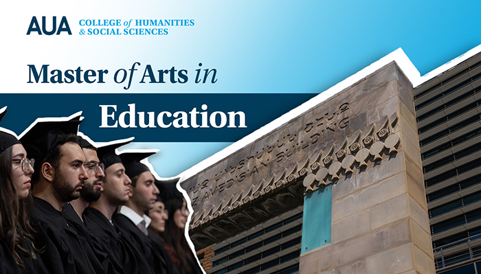 AUA Launches Master of Arts in Education Program