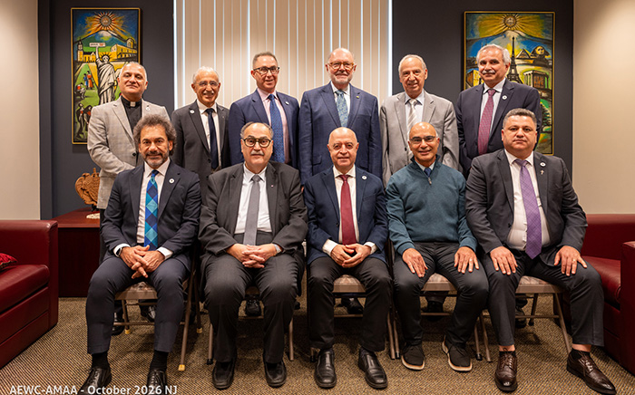Armenian Evangelical World Council Convenes in New Jersey