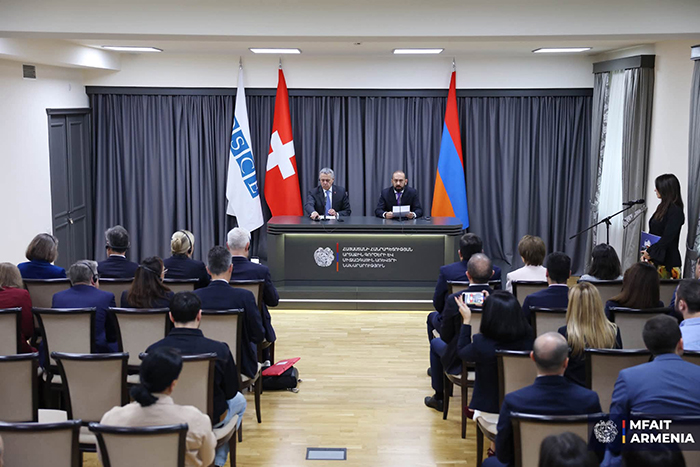 Armenia-Turkey Border Could Reopen Before New Special Envoys Are Appointed, Says Mirzoyan