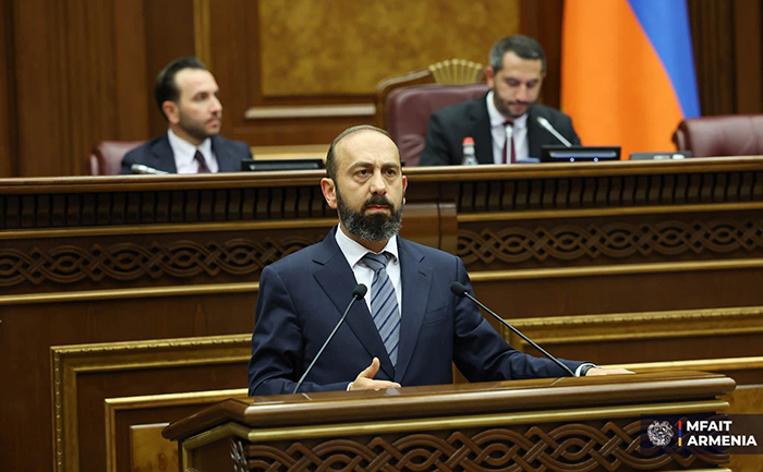 Iran Satisfied with Armenia’s Transparency on TRIPP Project, Foreign Minister Mirzoyan Says