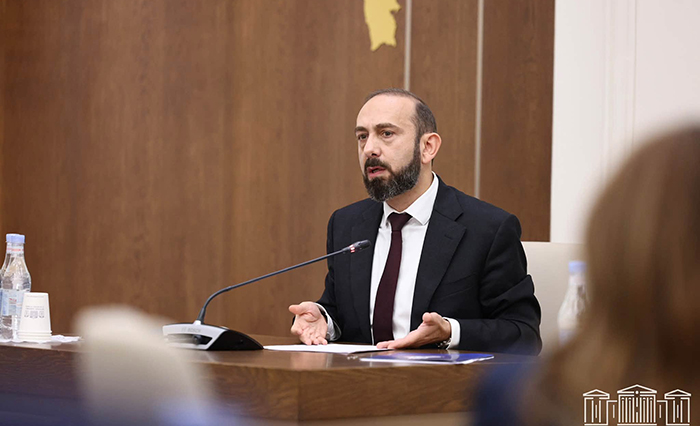 Weapons and Ammunition Will Not Be Permitted Through TRIPP Route, Says Armenian Foreign Minister