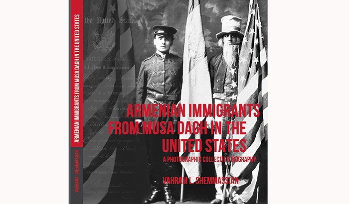 Prof. Shemmassian Publishes Illustrated Book On Musa Dagh Immigrants In The United States