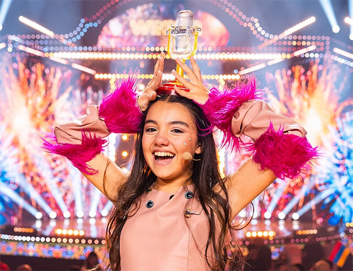 Armenia’s Nare Wins Junior Eurovision 2026 with “BOO!”